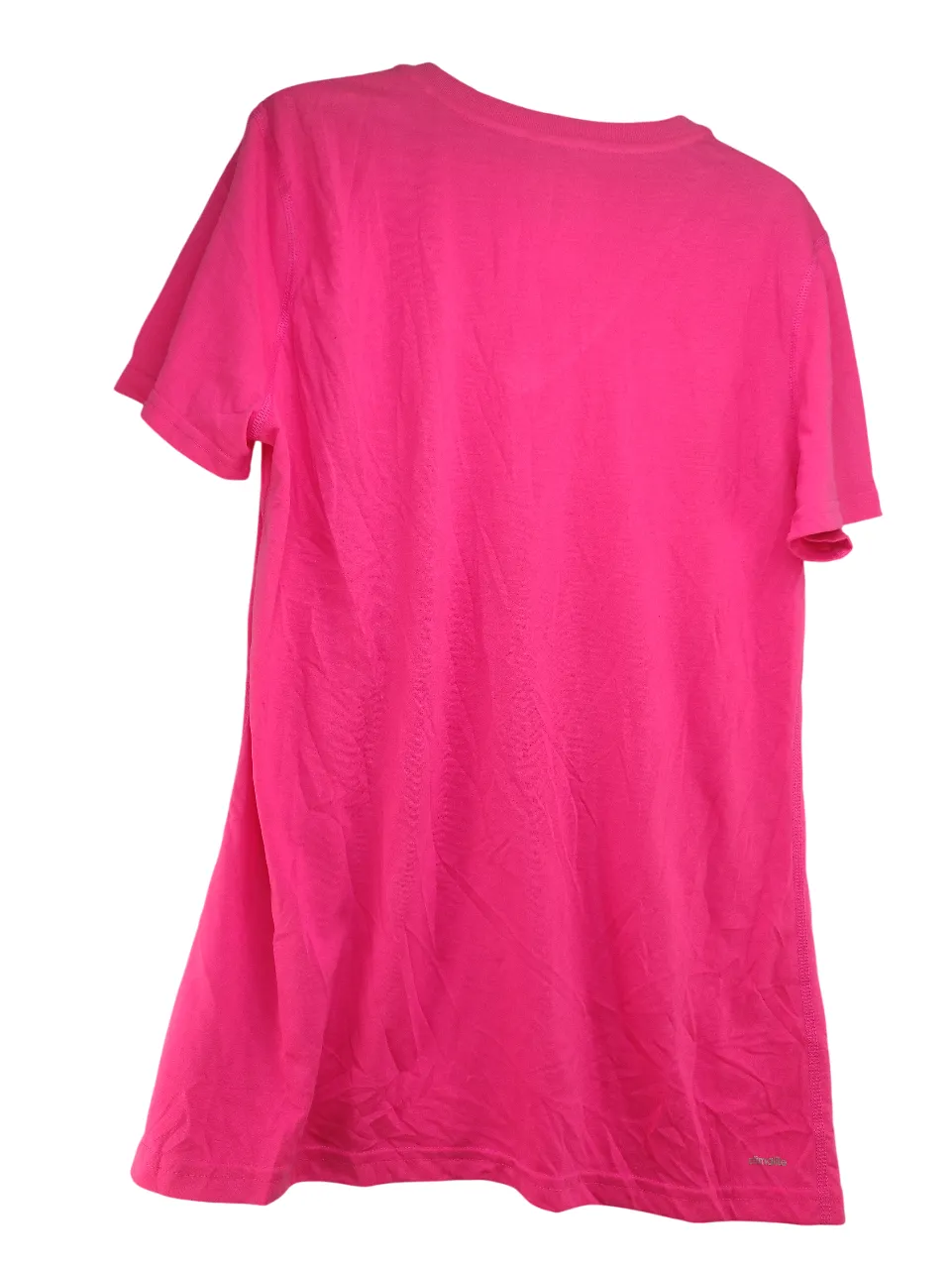 Adidas Pink V-Neck T-Shirt