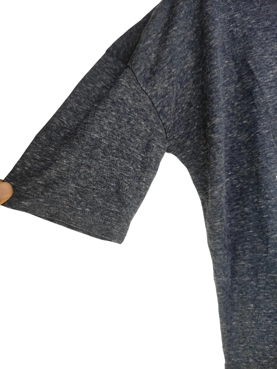  Tommy Stylish Gray Printed Tee  shirt