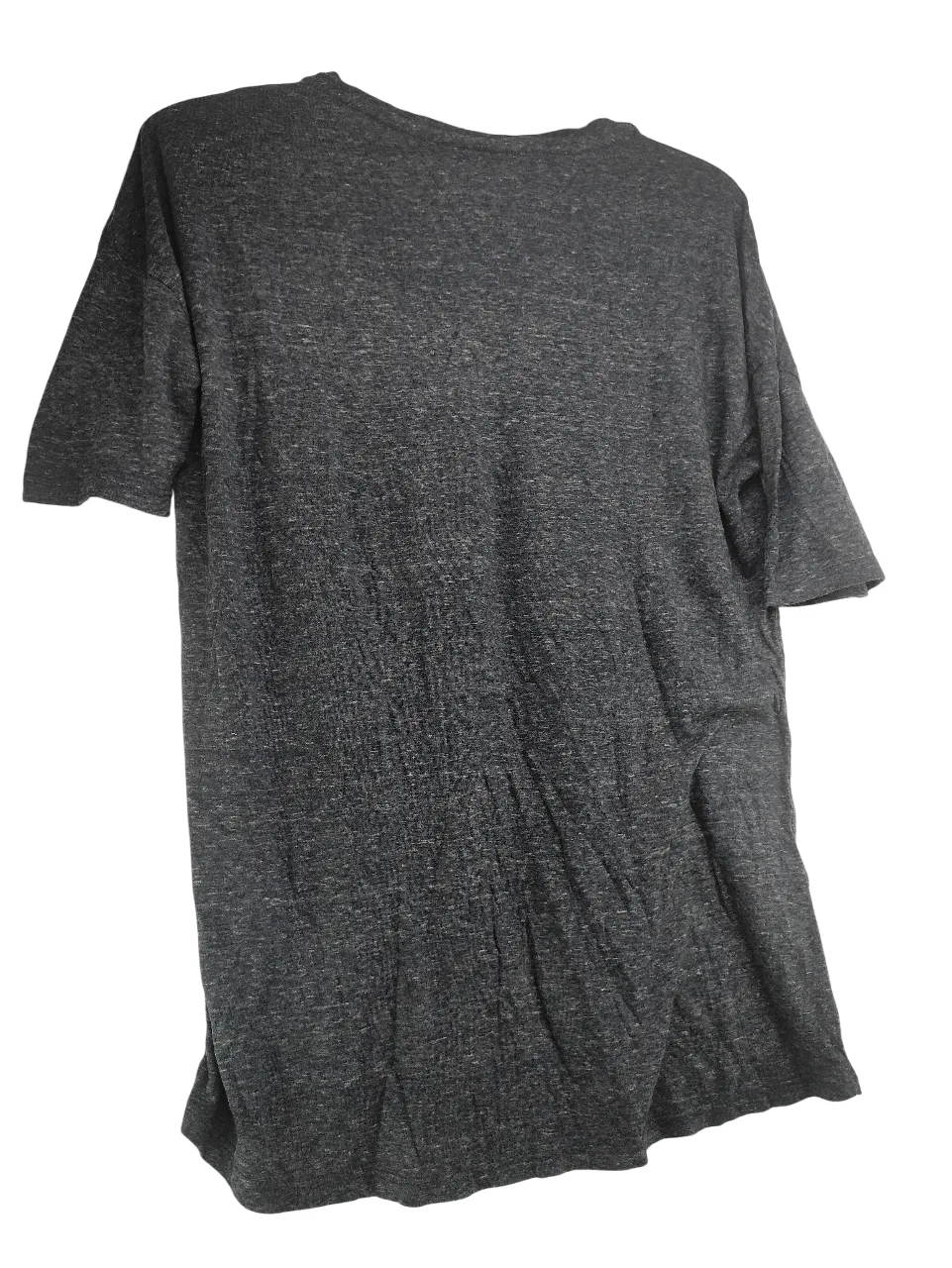  Tommy Stylish Gray Printed Tee  shirt