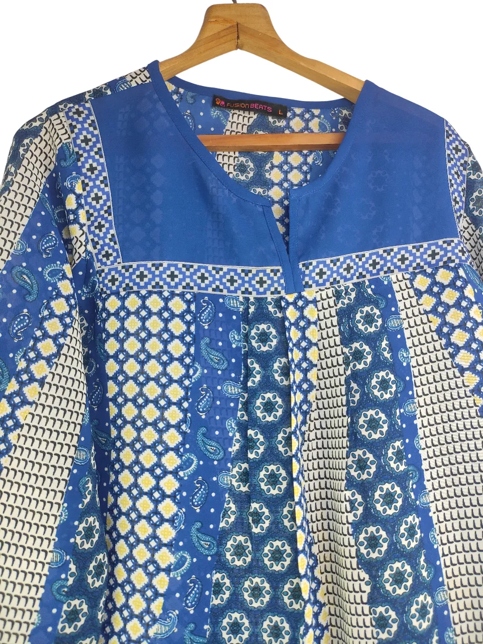Elegant Floral Blouse