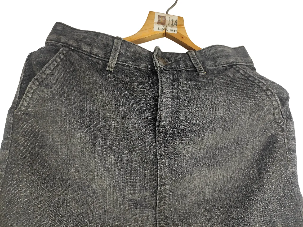 Mini Skirt Banana Denim