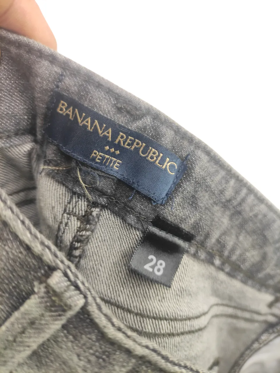 Mini Skirt Banana Denim