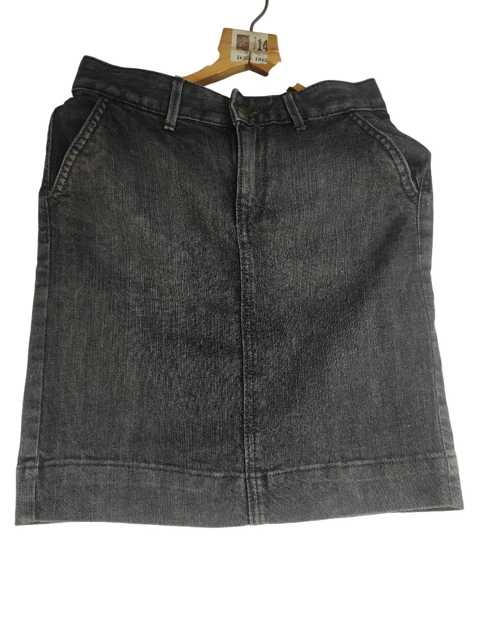 Mini Skirt Banana Denim