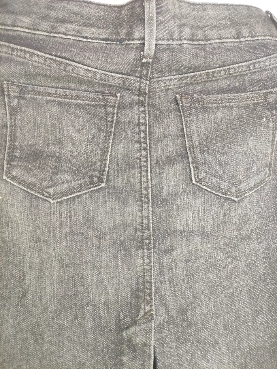 Mini Skirt Banana Denim