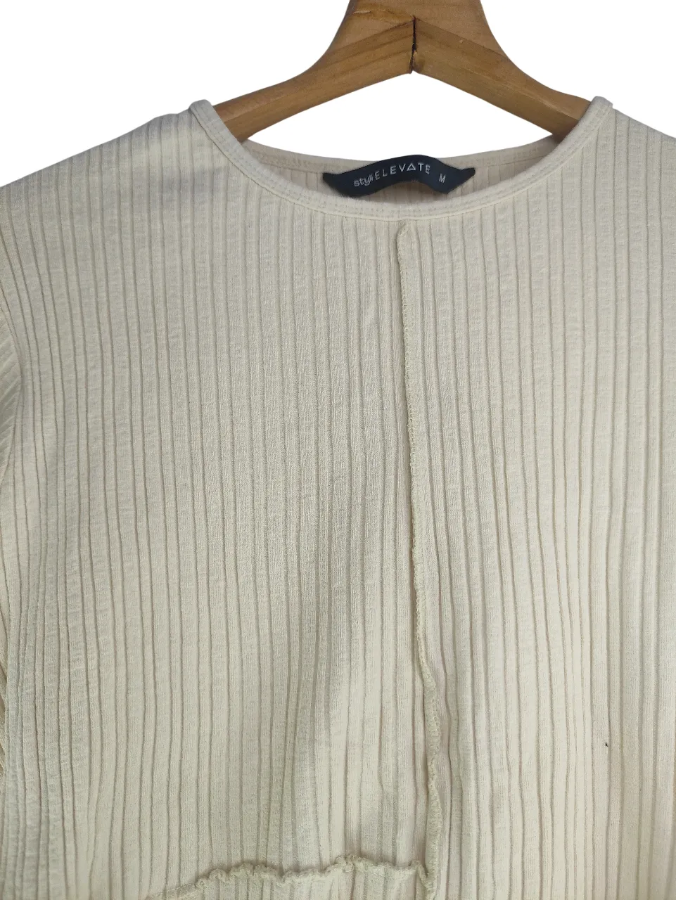 Elegant Ribbed Top