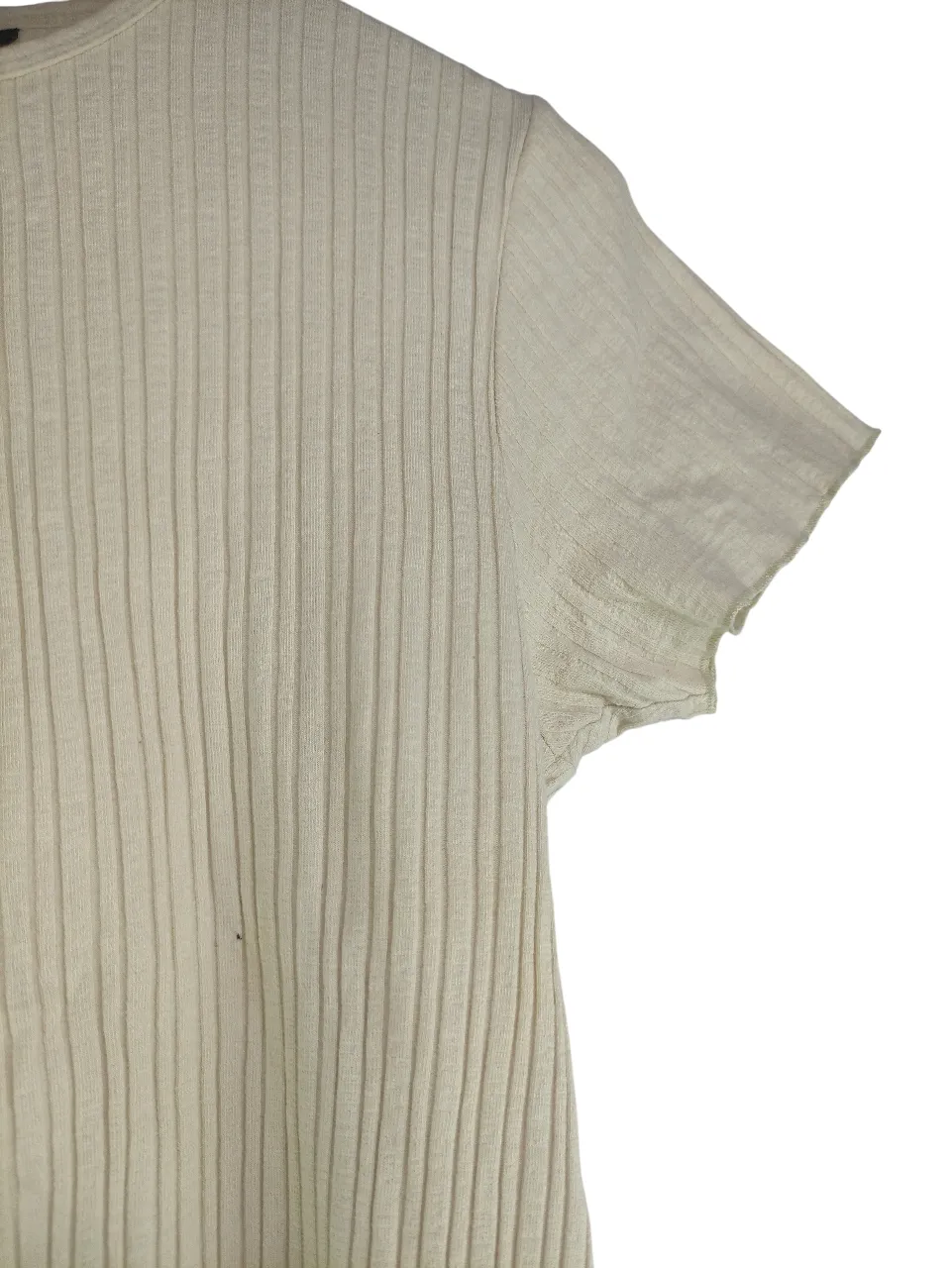 Elegant Ribbed Top