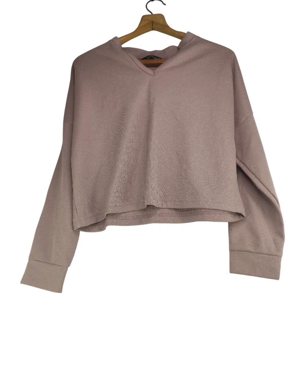 Mauve Cropped Top 