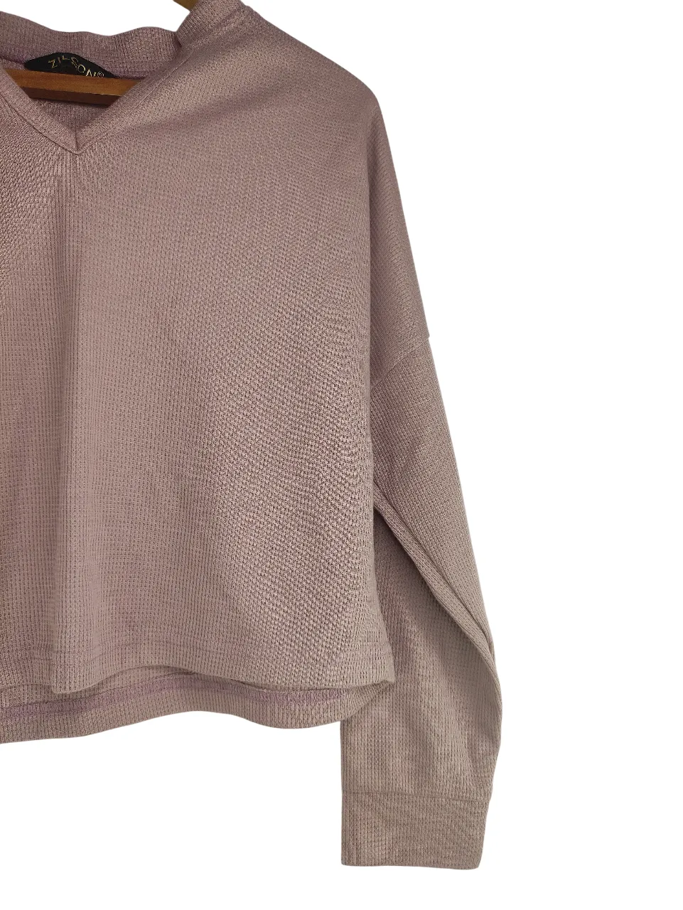Mauve Cropped Top 