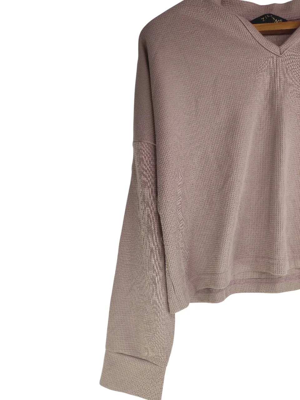 Mauve Cropped Top 