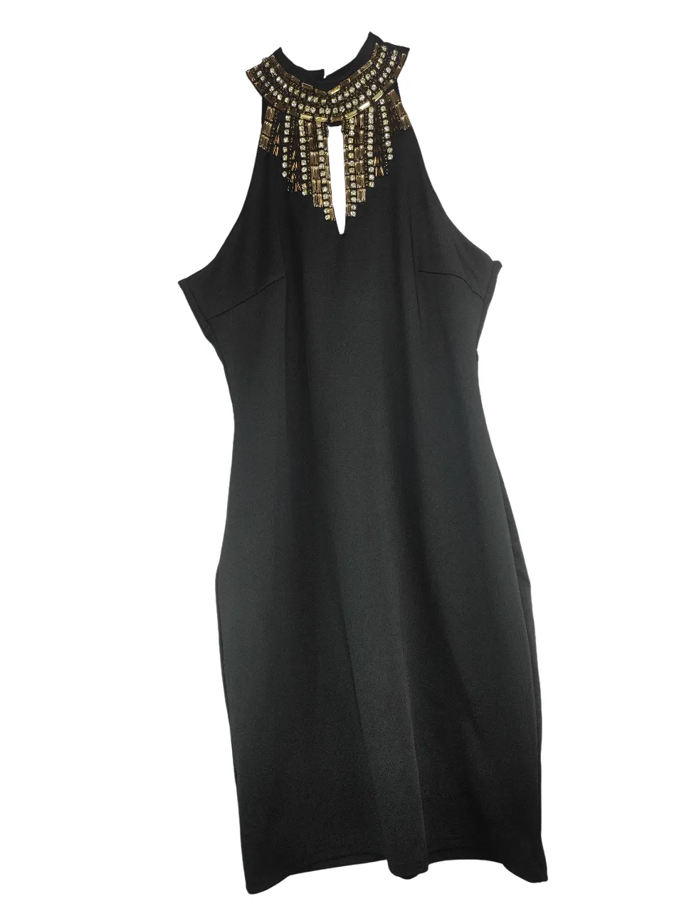 Chic Black Party Dress 
