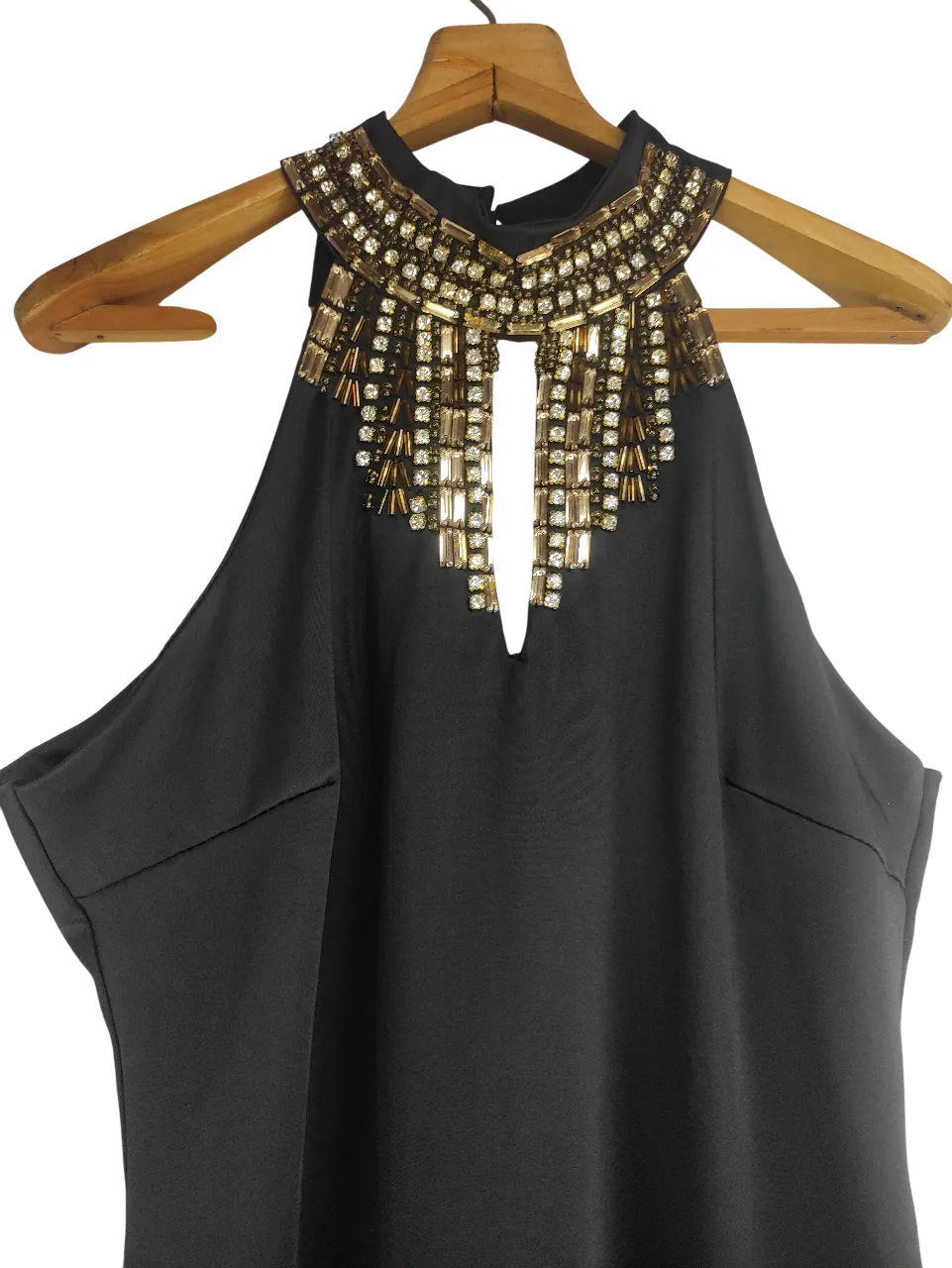 Chic Black Party Dress 