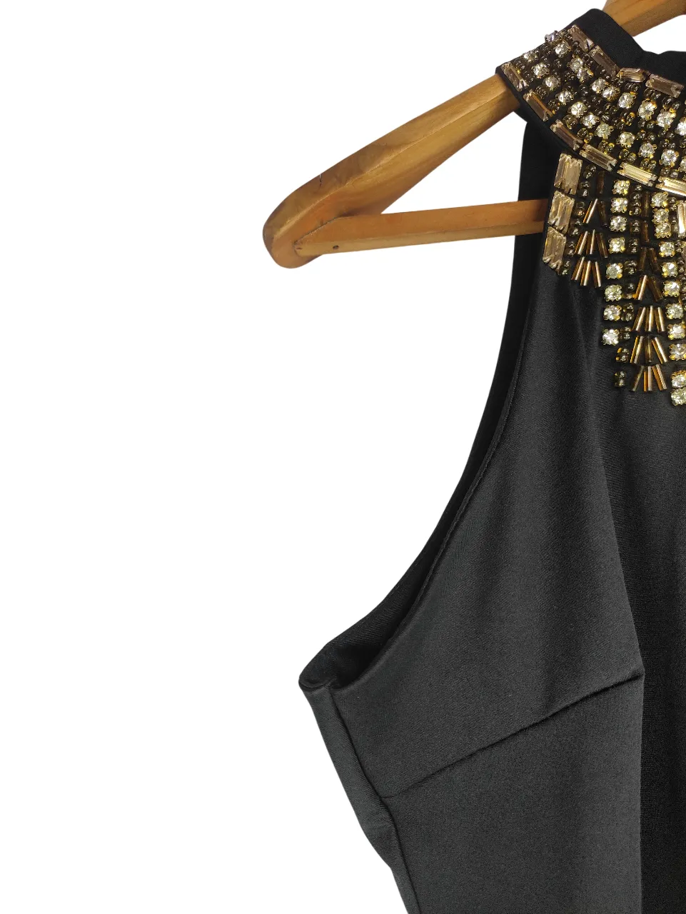 Chic Black Party Dress 