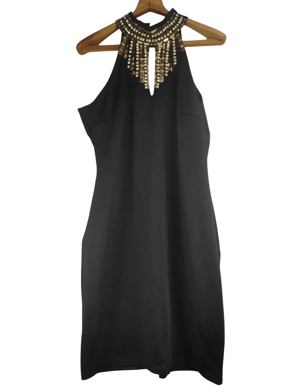 Chic Black Party Dress 