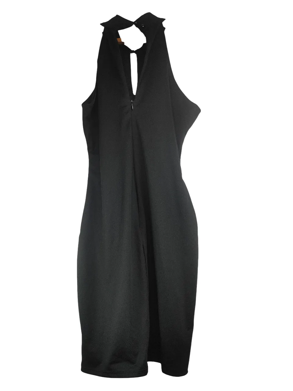 Chic Black Party Dress 