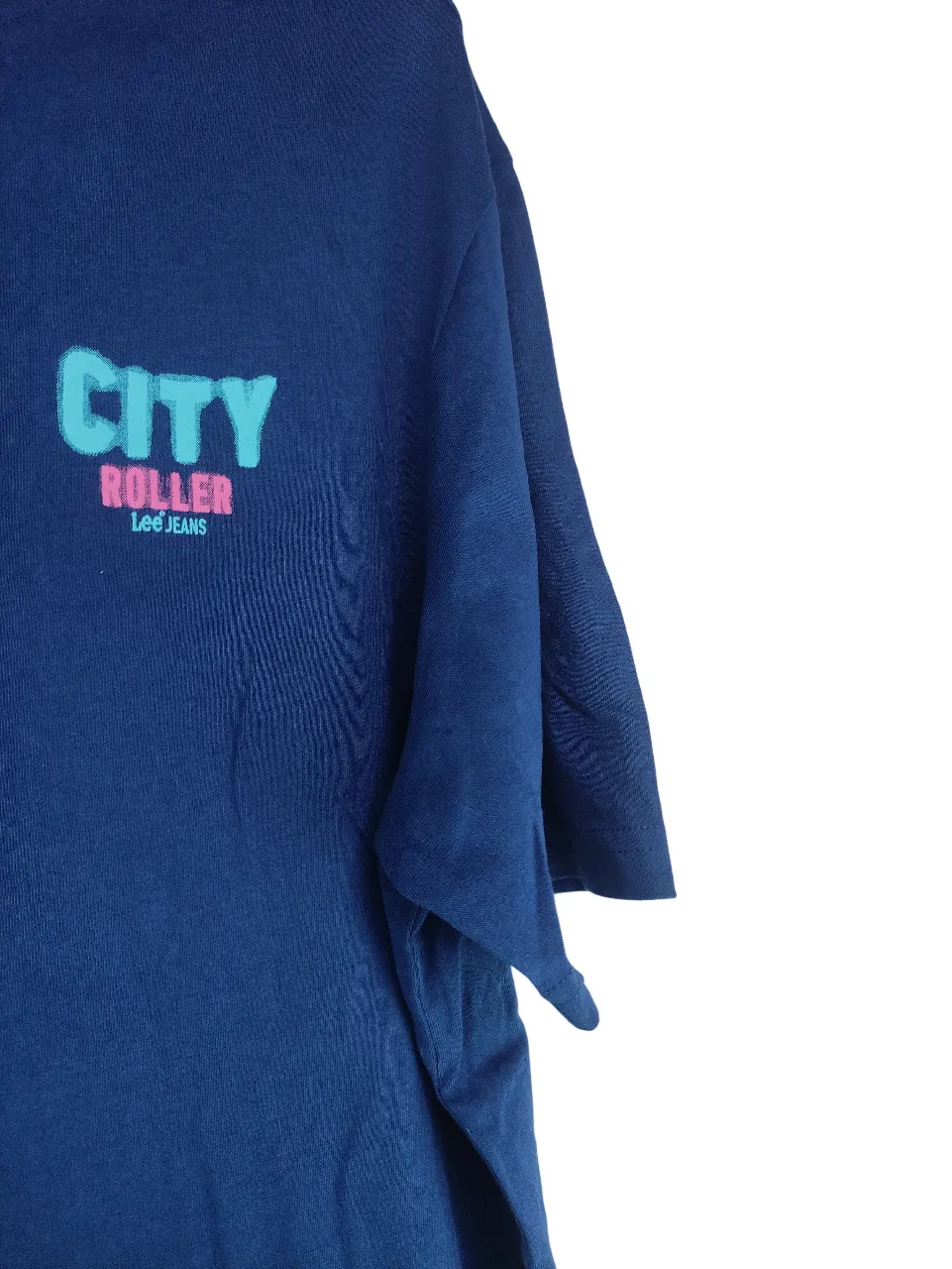 Lee Blue Graphic Print T-Shirt