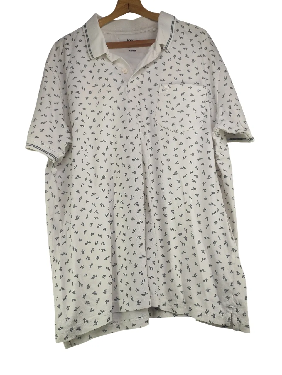 JOHN PLAYER Printed Polo T-shirt.  