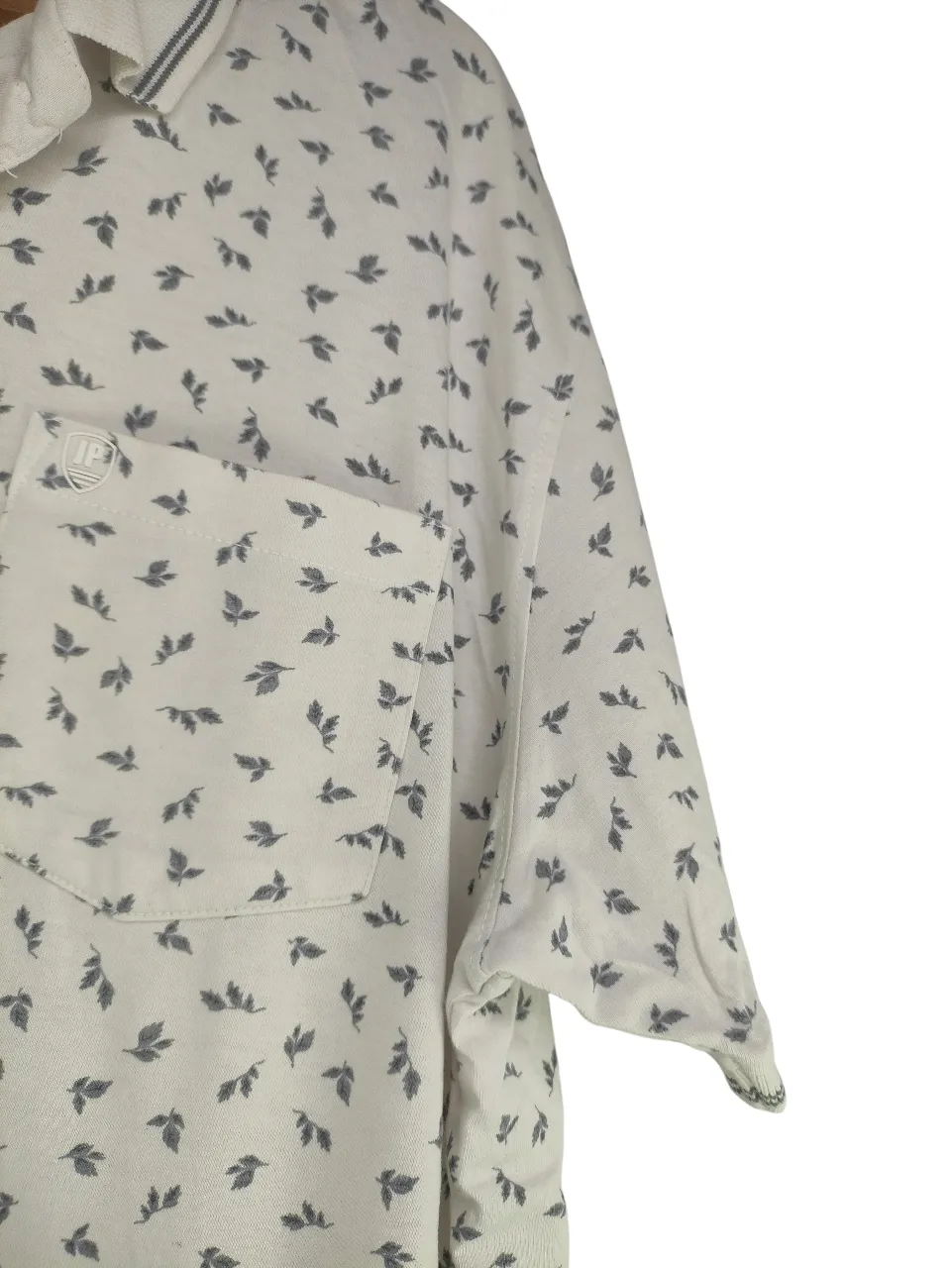 JOHN PLAYER Printed Polo T-shirt.  