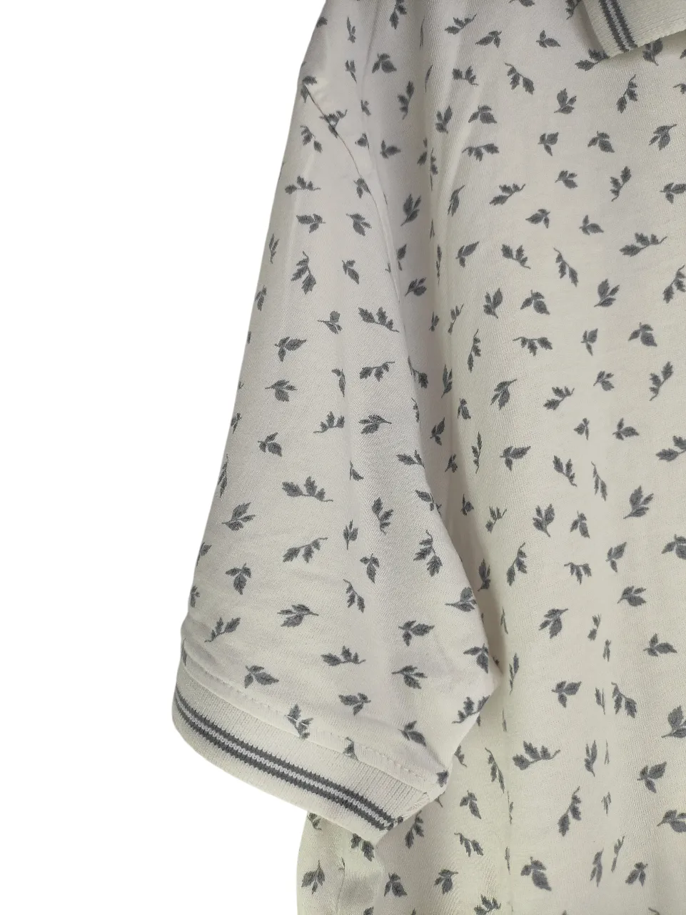 JOHN PLAYER Printed Polo T-shirt.  