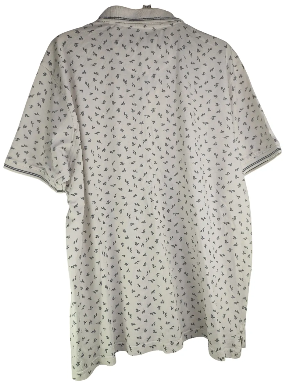 JOHN PLAYER Printed Polo T-shirt.  