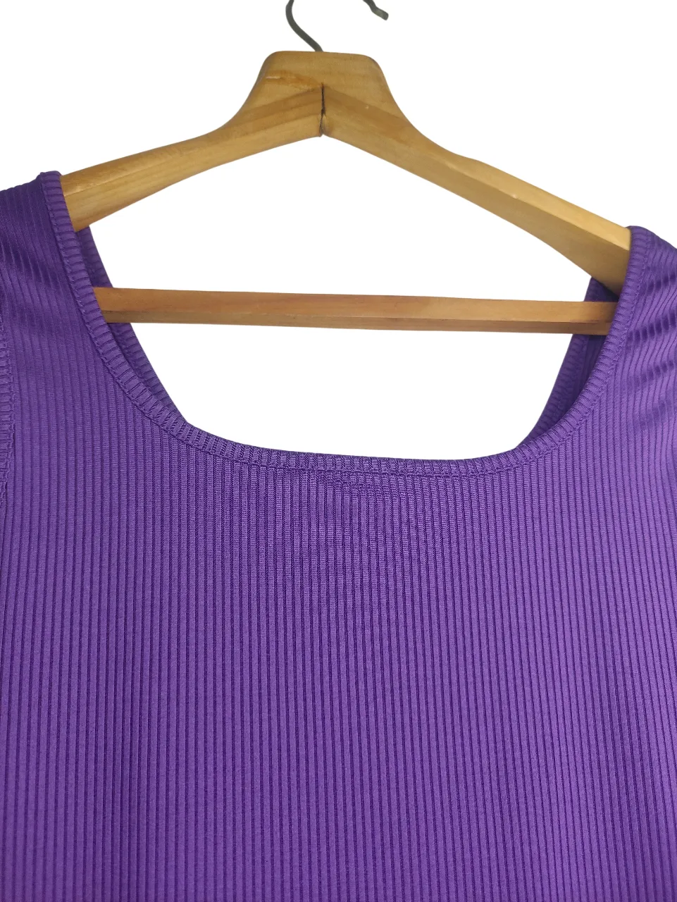 Purple Bodycon Mini Dress