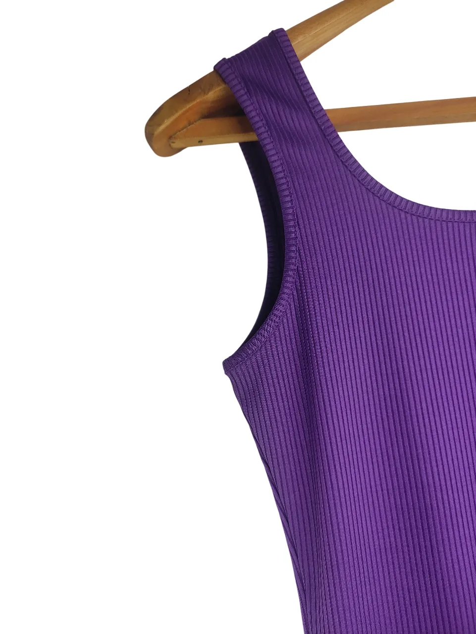 Purple Bodycon Mini Dress