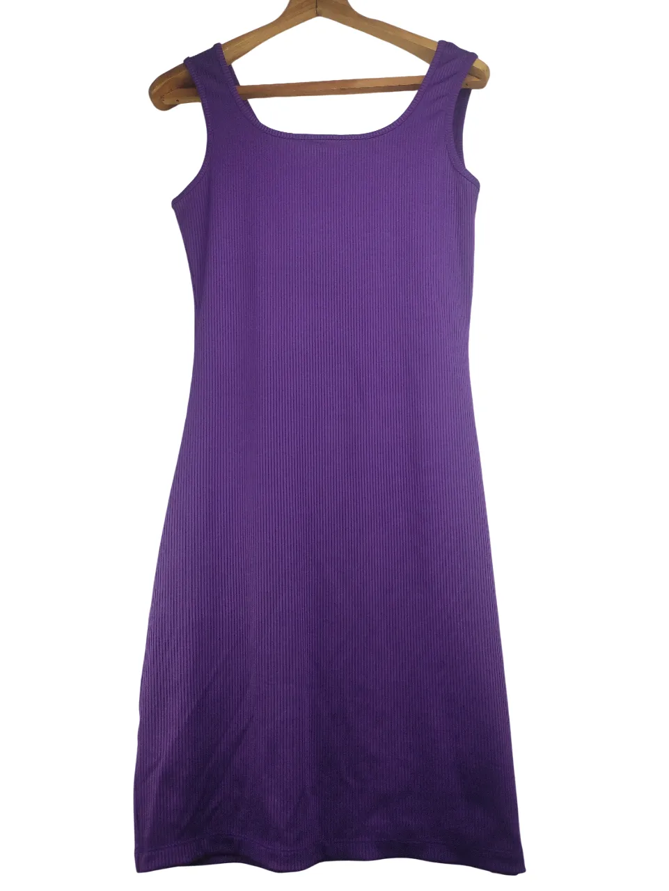 Purple Bodycon Mini Dress