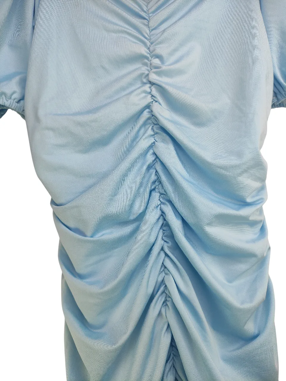  Ruched Bodycon Dress