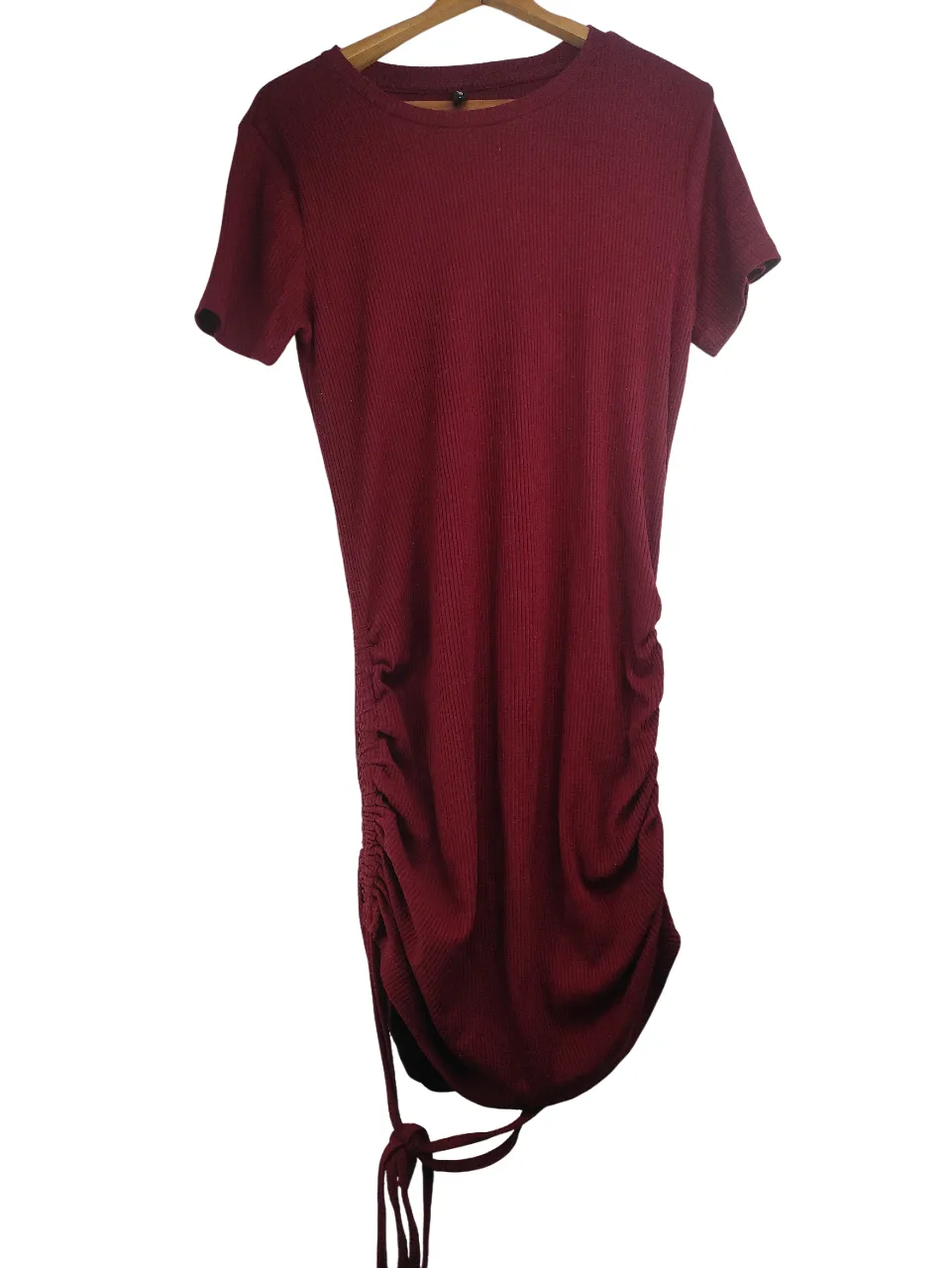 Red Bodycon Mini Dress
