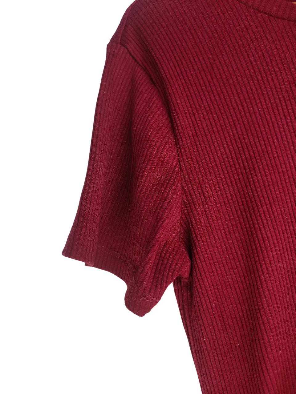 Red Bodycon Mini Dress