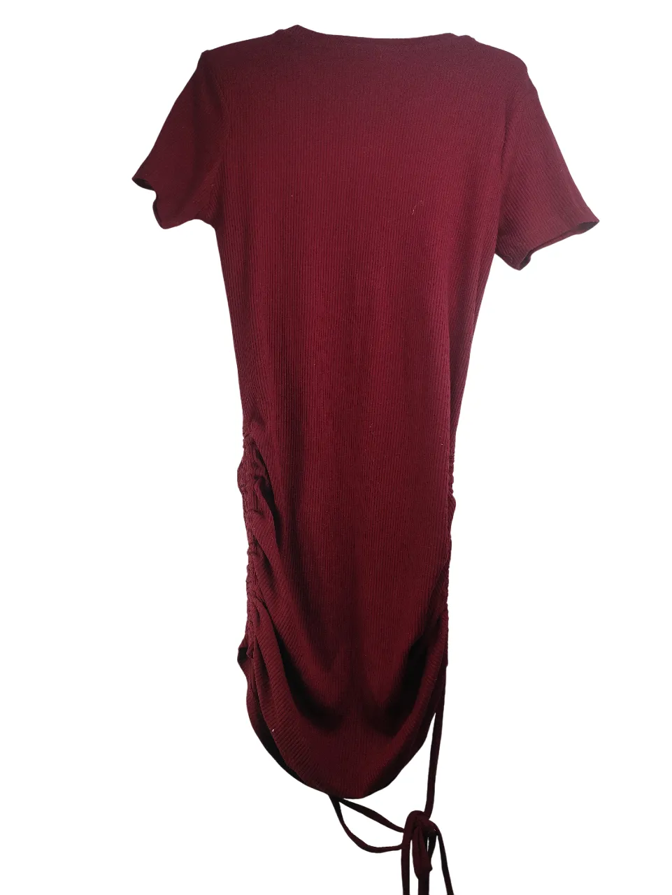 Red Bodycon Mini Dress