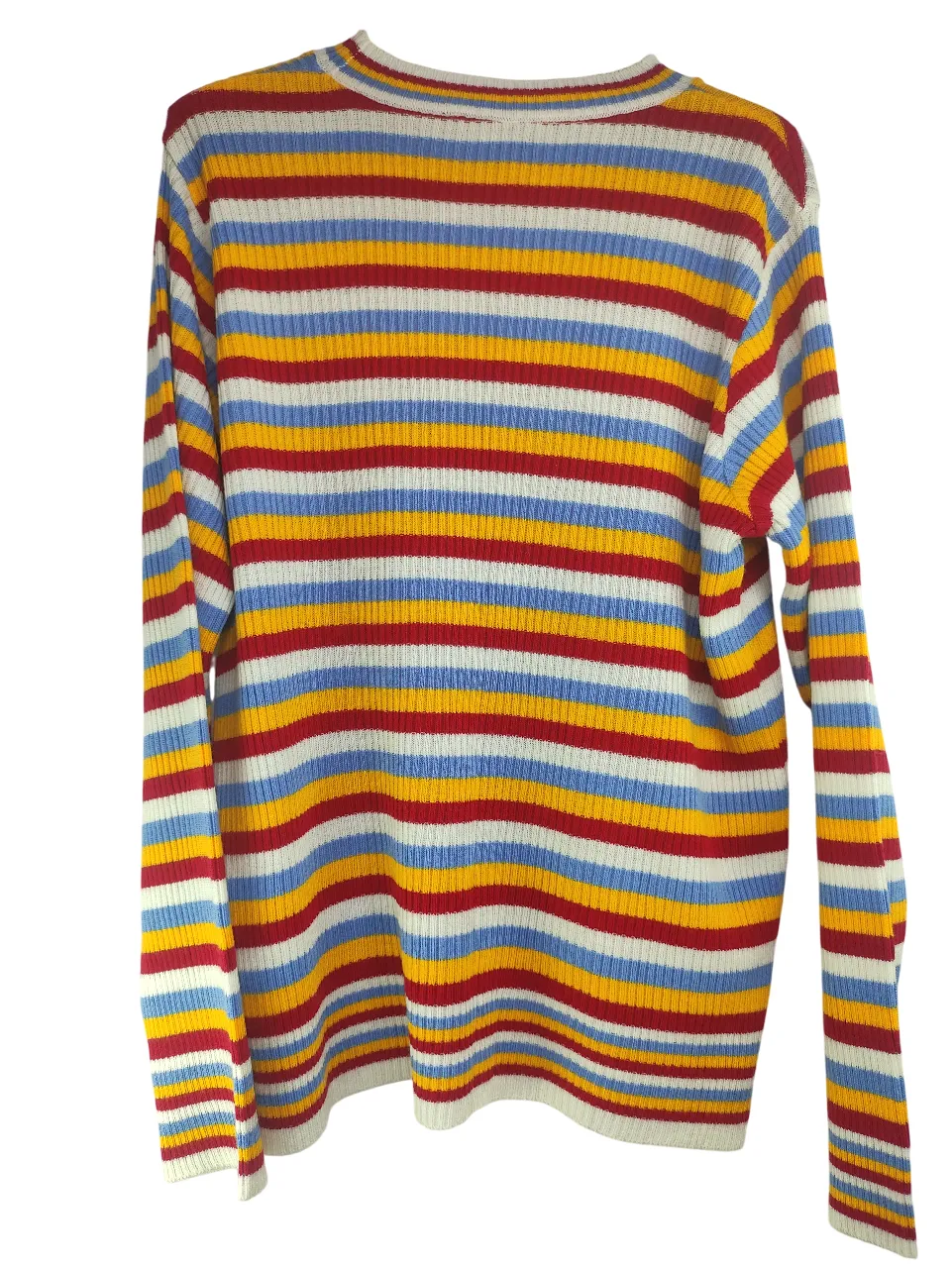 Striped Knit Top 