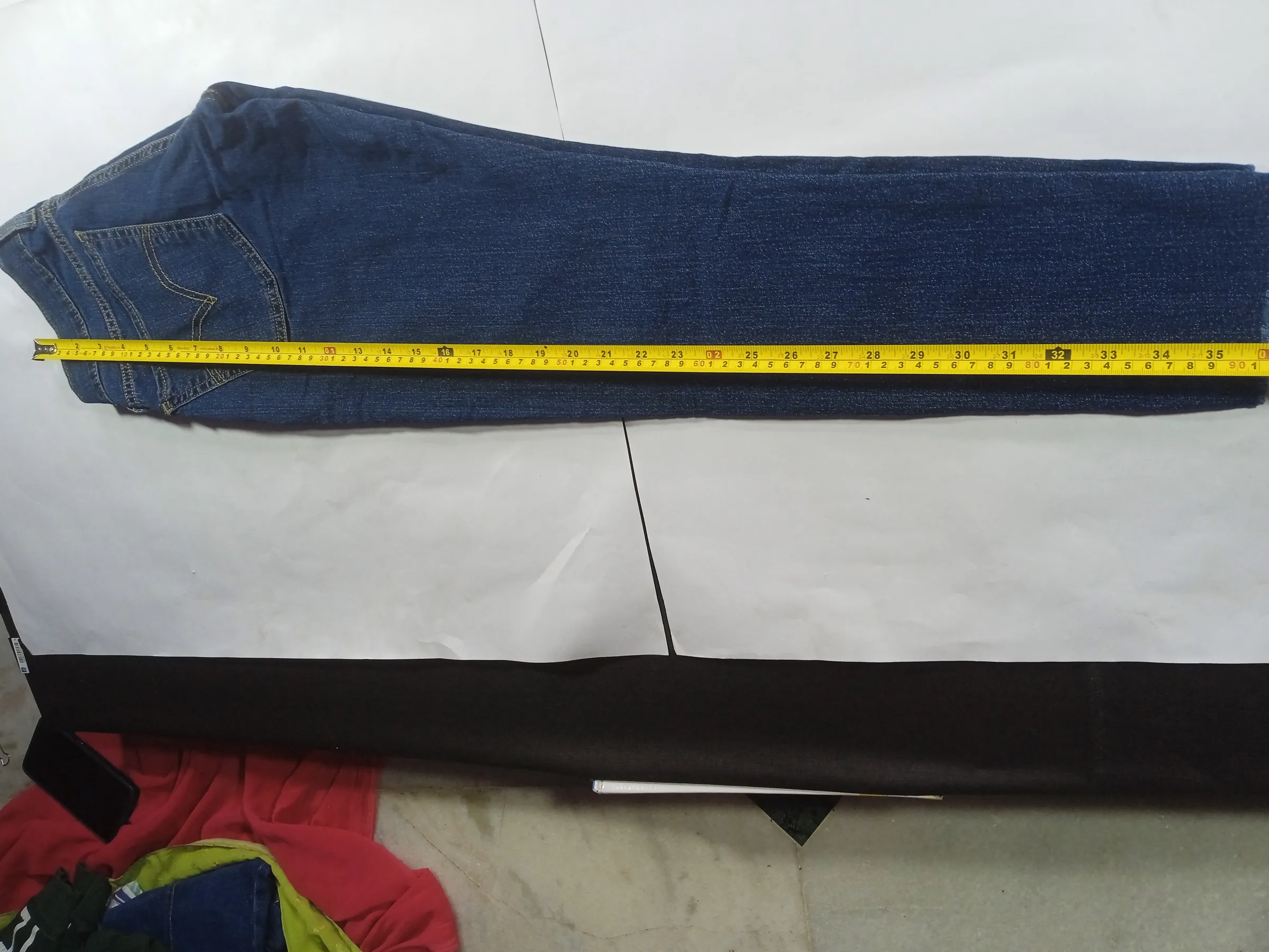 Levi's Women's 601 Pin Skinny Dark Wash Jeans