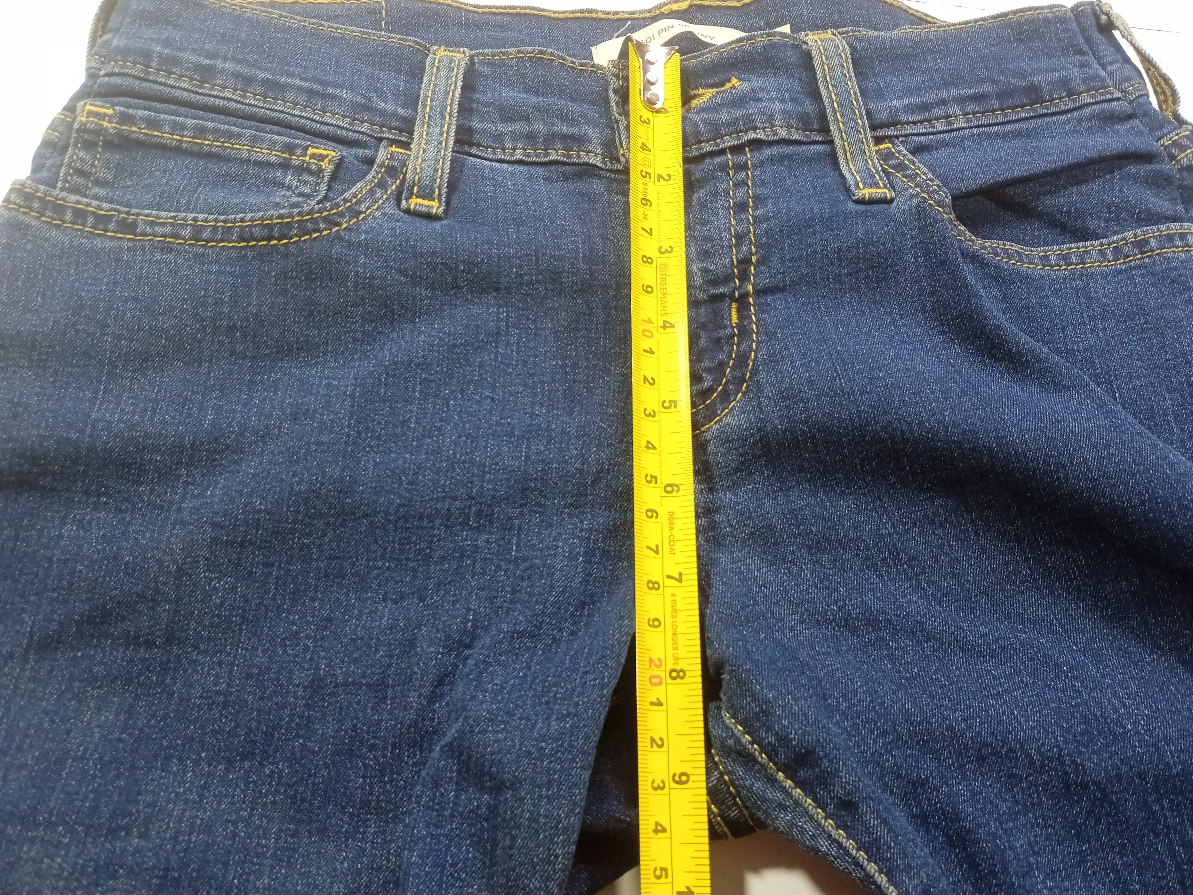 Levi's Women's 601 Pin Skinny Dark Wash Jeans