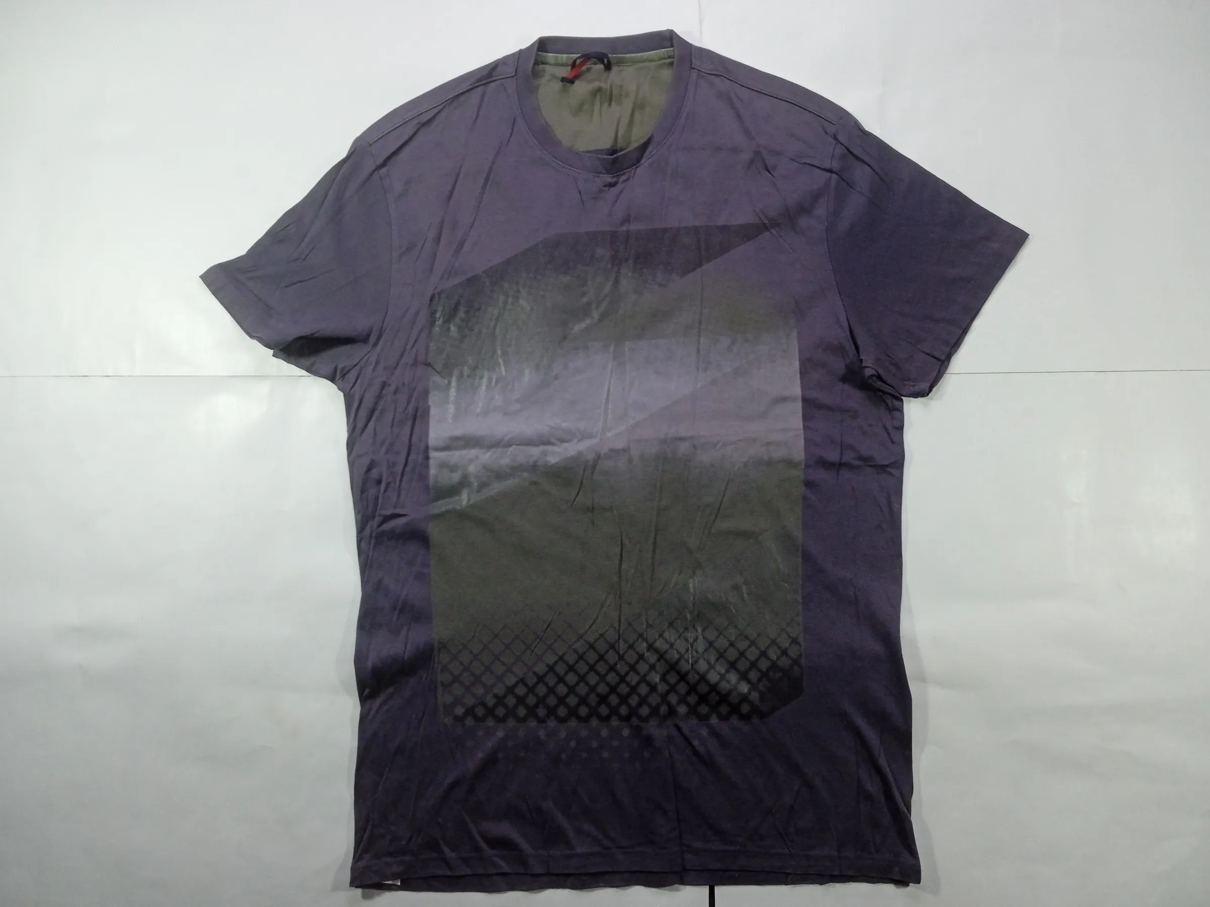 REDLOOP Men's Graphic Print T-Shirt - Medium Grey