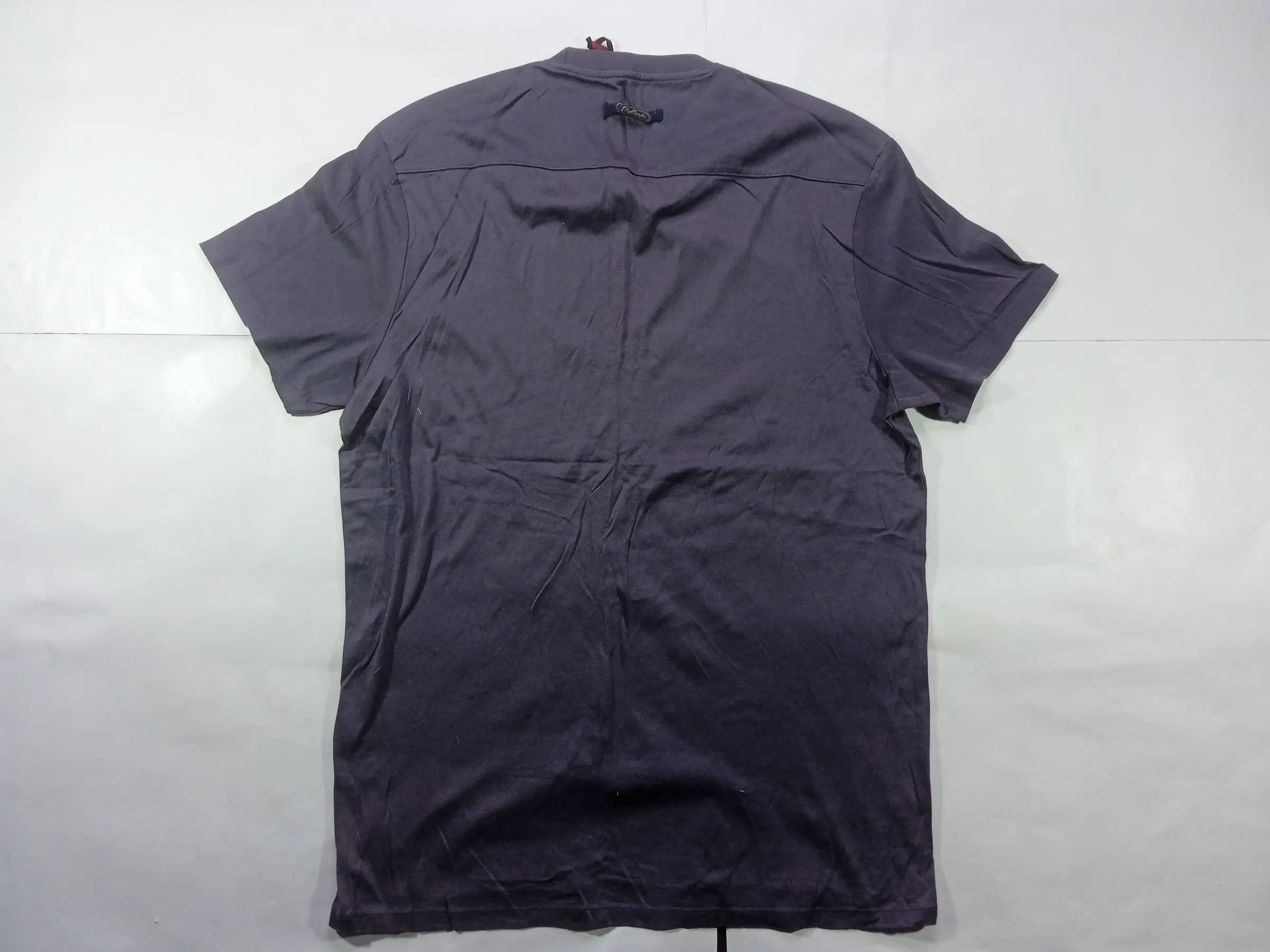 REDLOOP Men's Graphic Print T-Shirt - Medium Grey