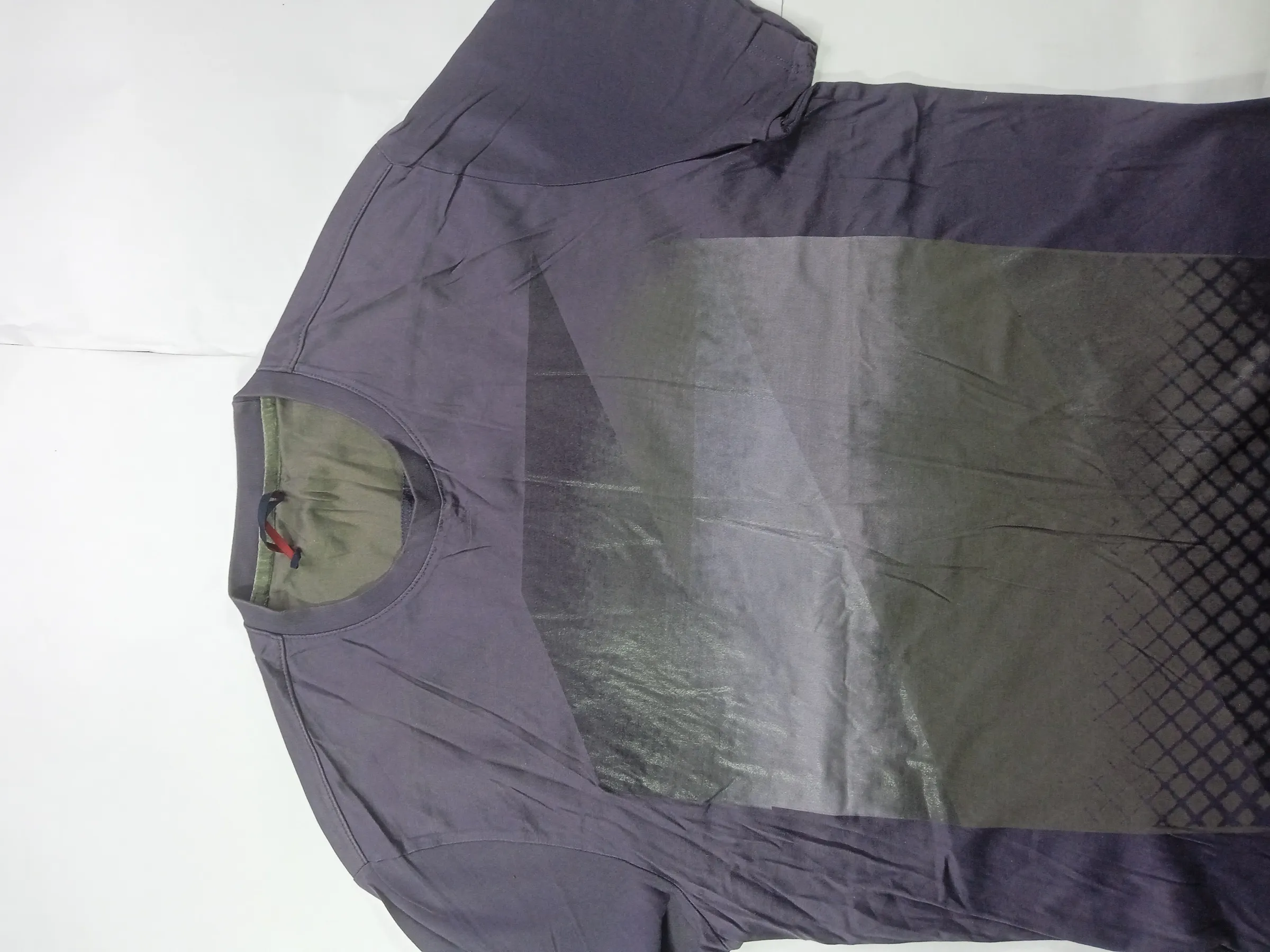 REDLOOP Men's Graphic Print T-Shirt - Medium Grey