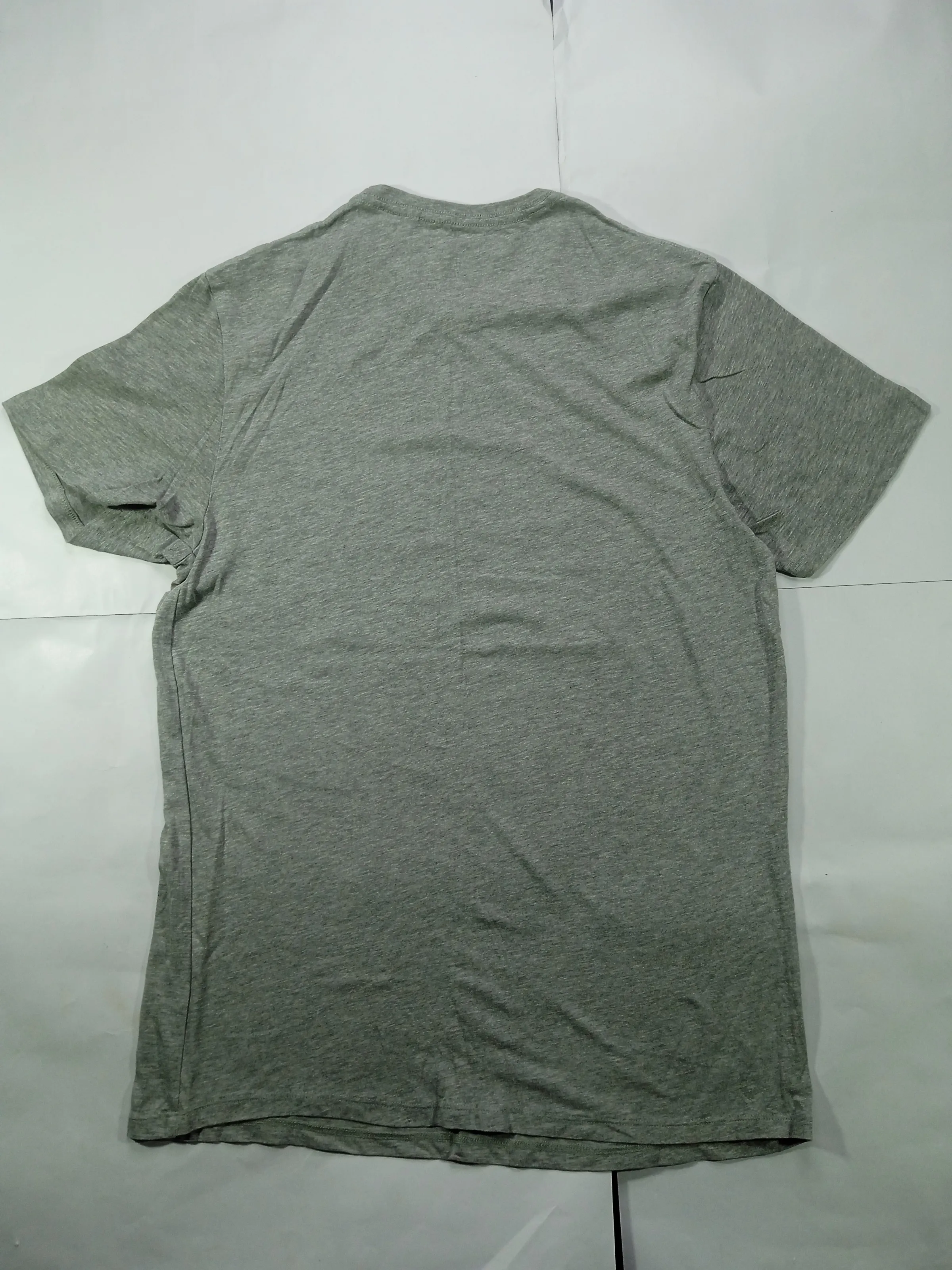 REDLOOP Men's Graphic Print T-Shirt - Medium Grey