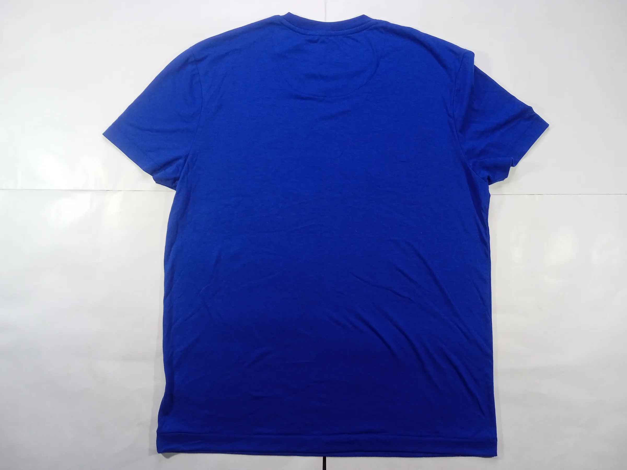 Ted Baker London Men's Floral Graphic Royal Blue T-Shirt (Medium)