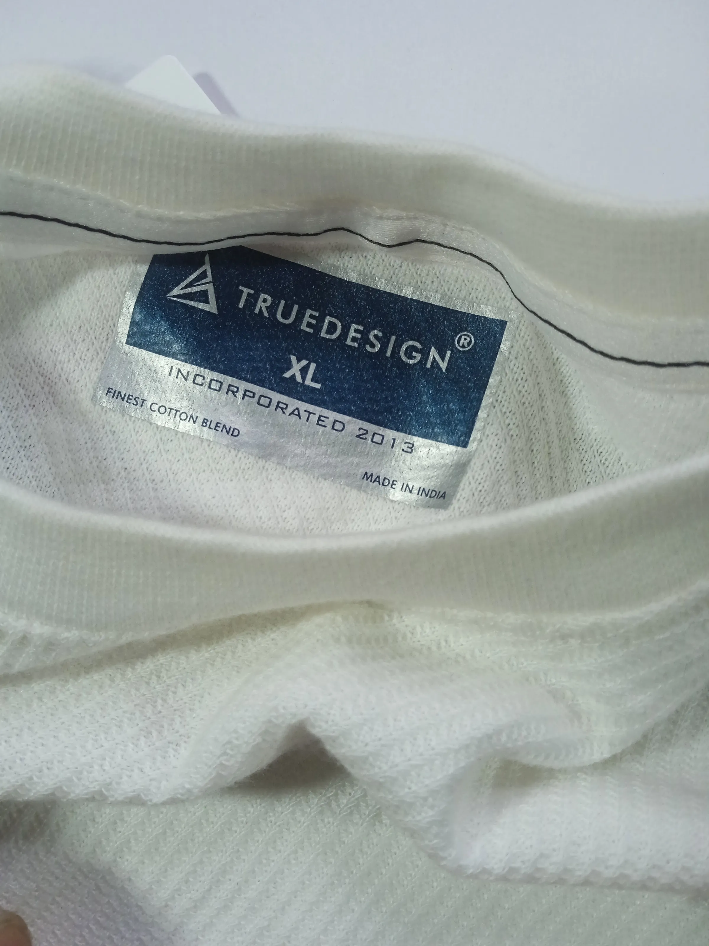 TRUEDESIGN Men's Tuscano Multi-Color Striped Crew Neck Sweatshirt / Full Sleeve T-Shirt