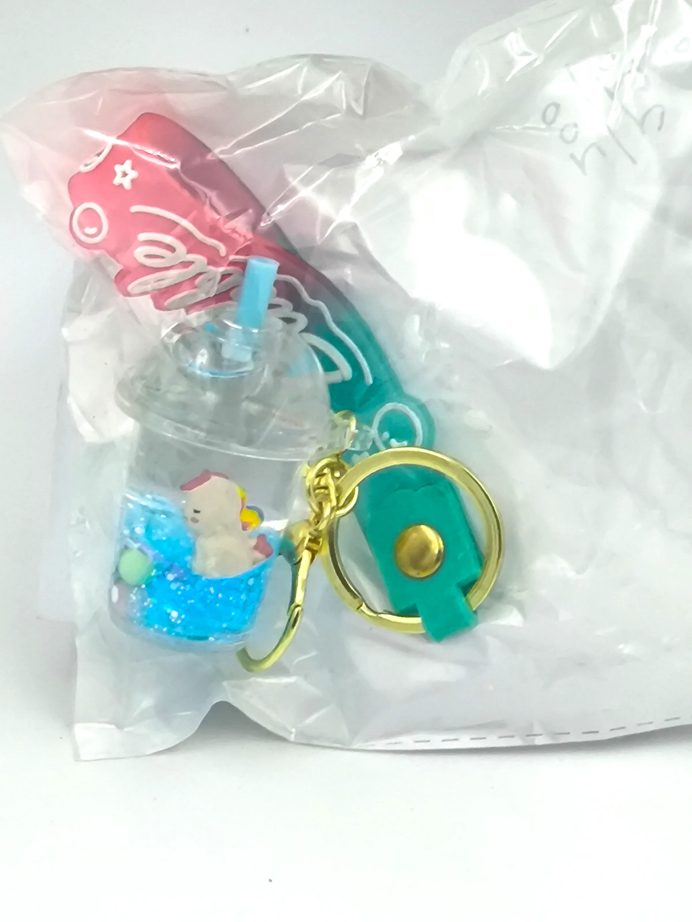 Charming Toy Key Ring