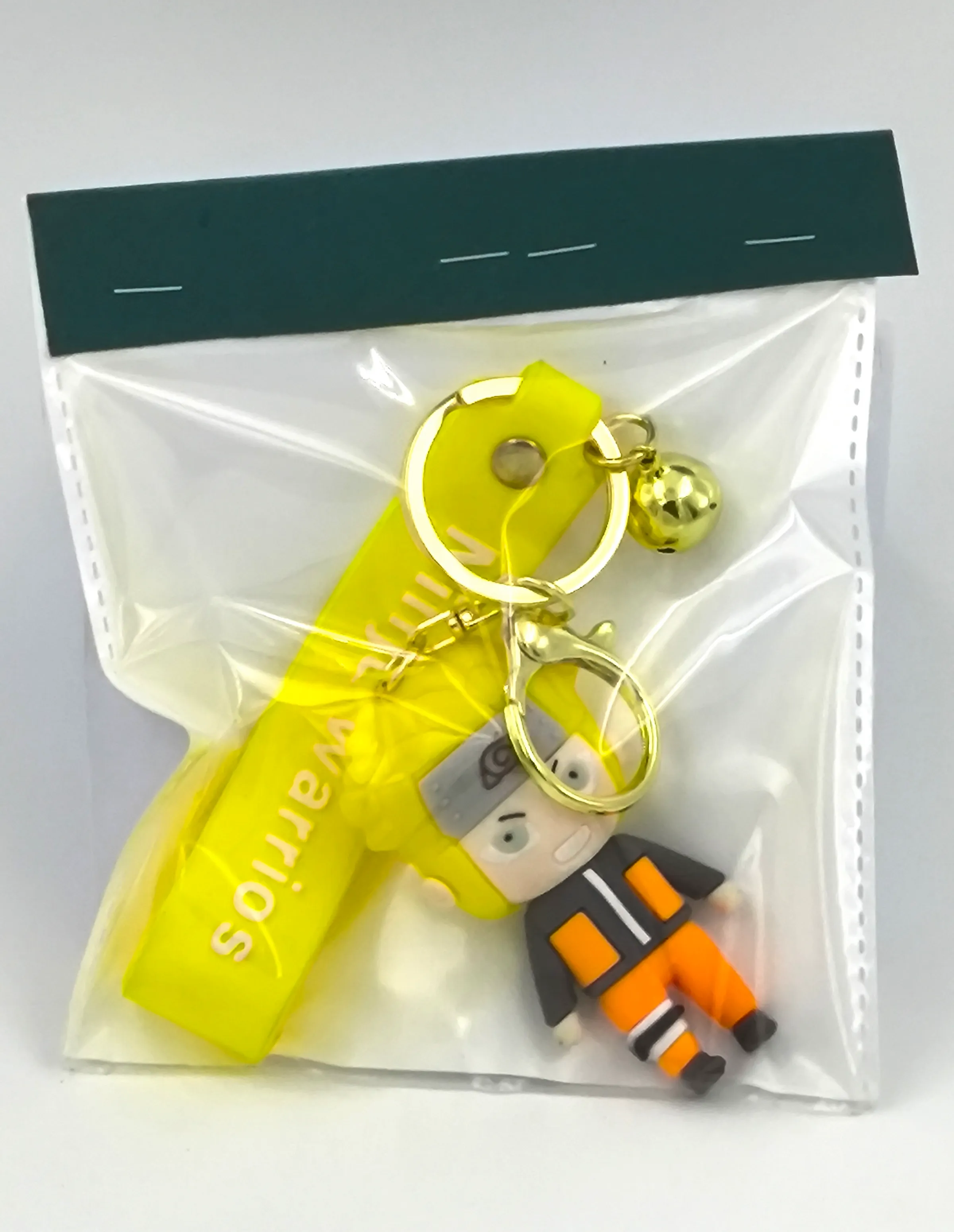 Collectible Action Figure Keychain