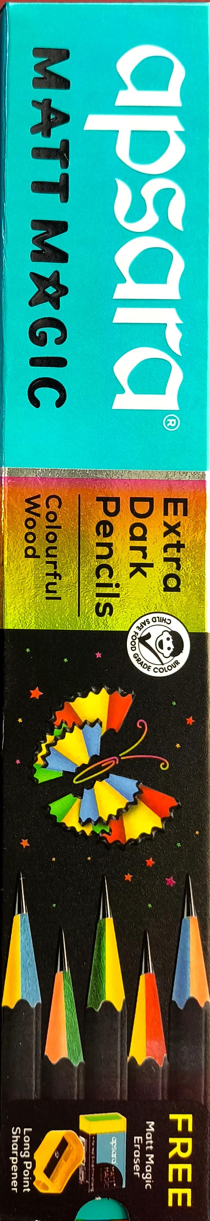 Apsara Matt Magic Pencils (Pack of 10)