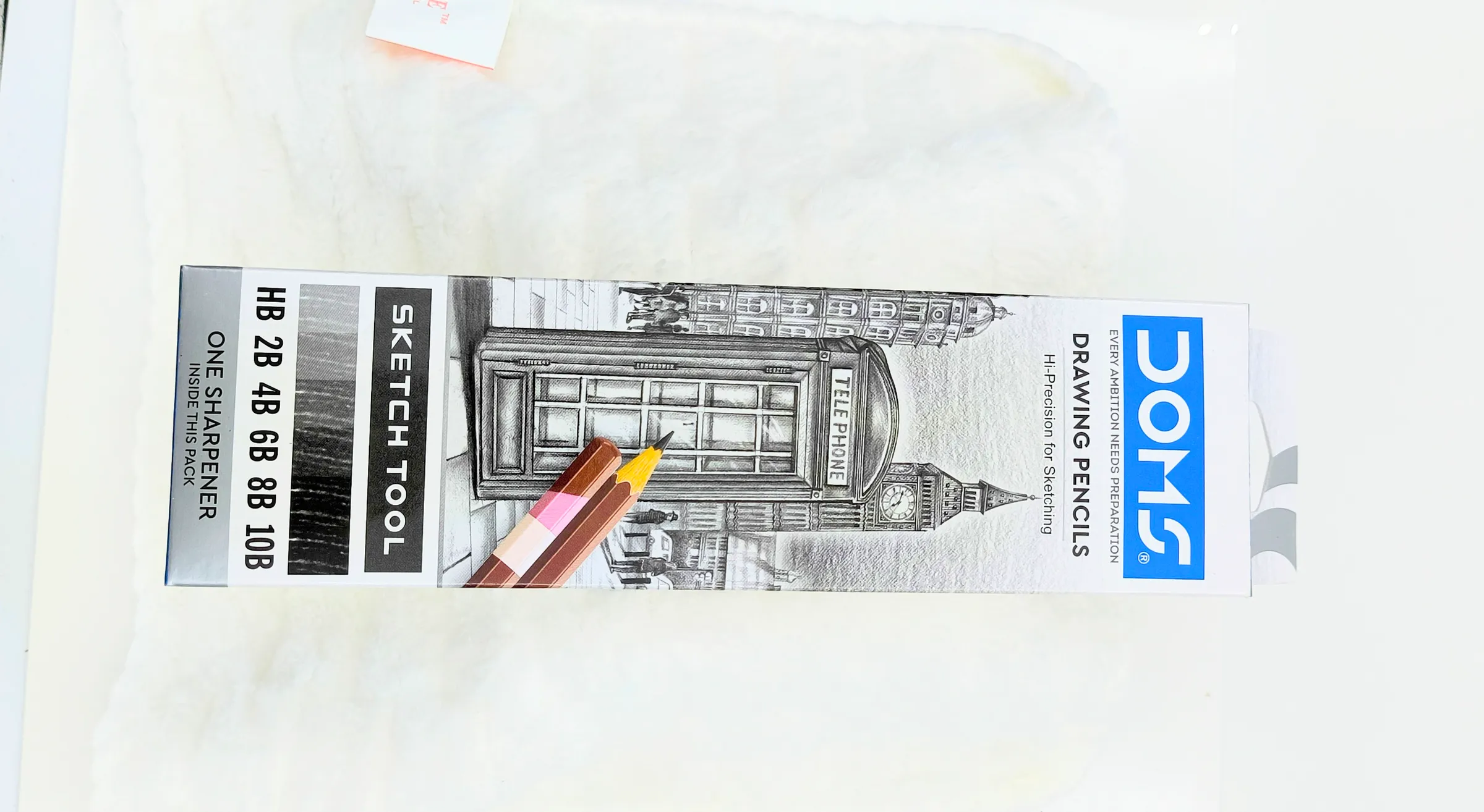 DOMS Drawing Pencils (Set of 6)