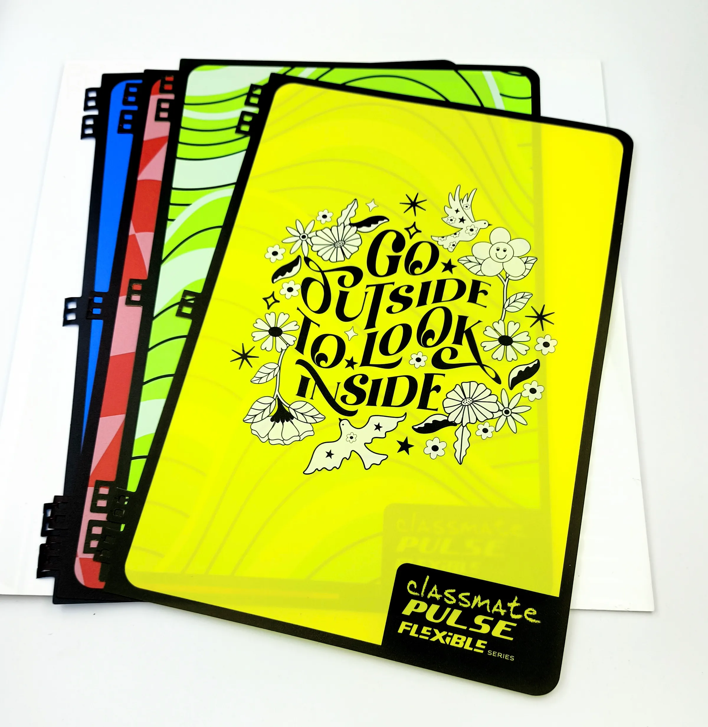 Classmate Pulse Flexible Spiral Notebook - A4