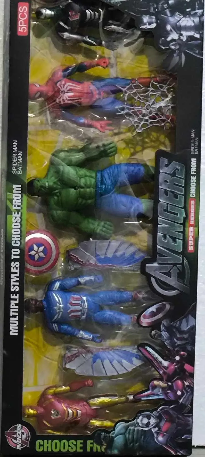 Super Heroes 5 PCS