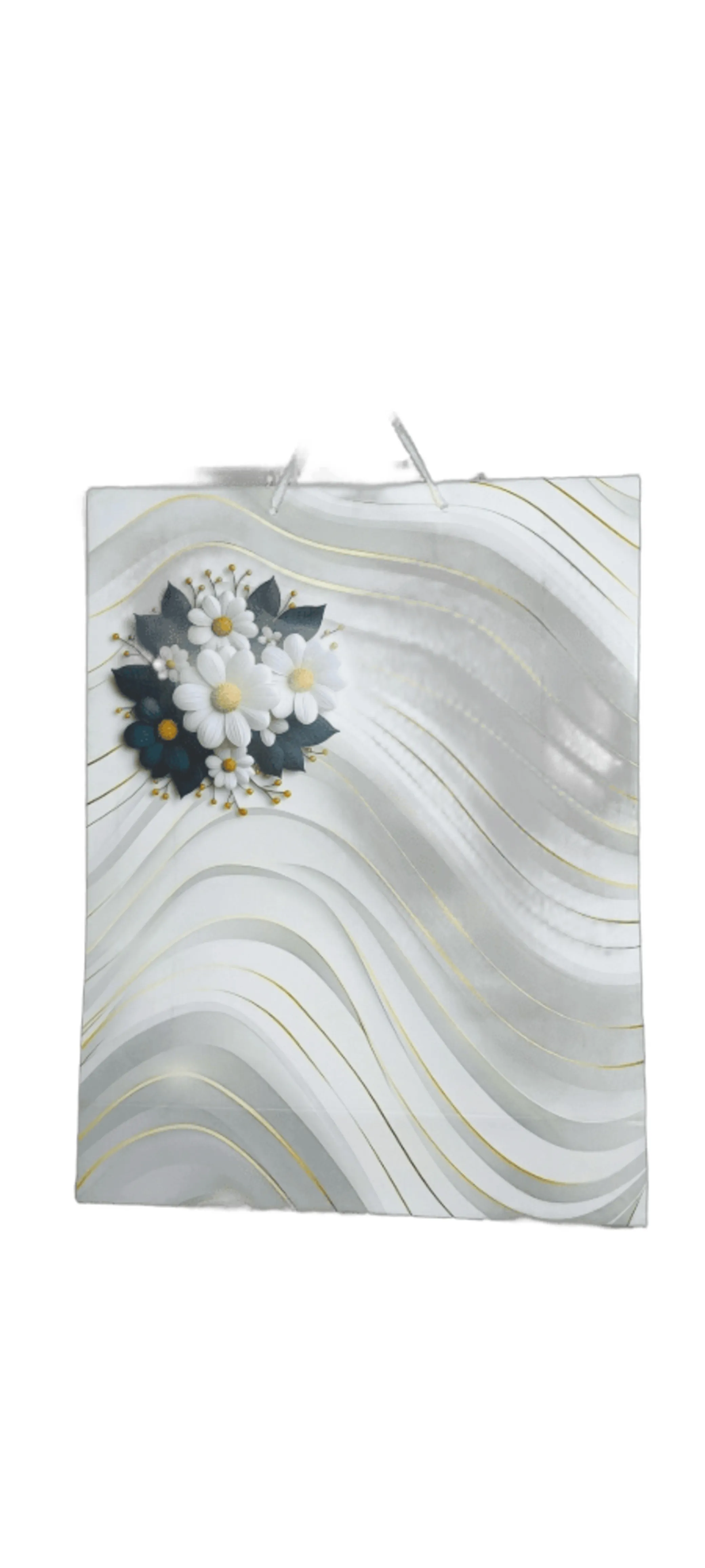 Elegant Patterned Carry Bags