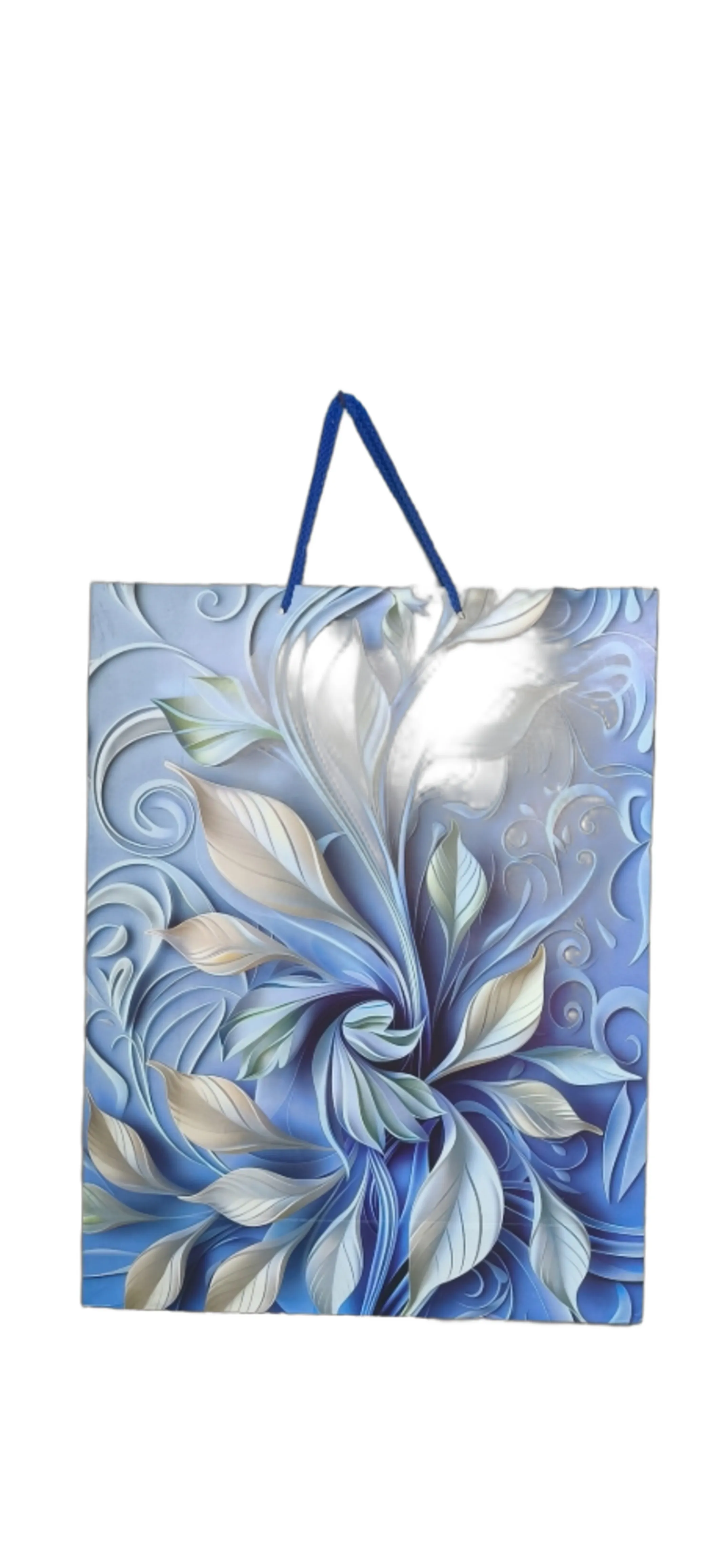 Elegant Patterned Carry Bags
