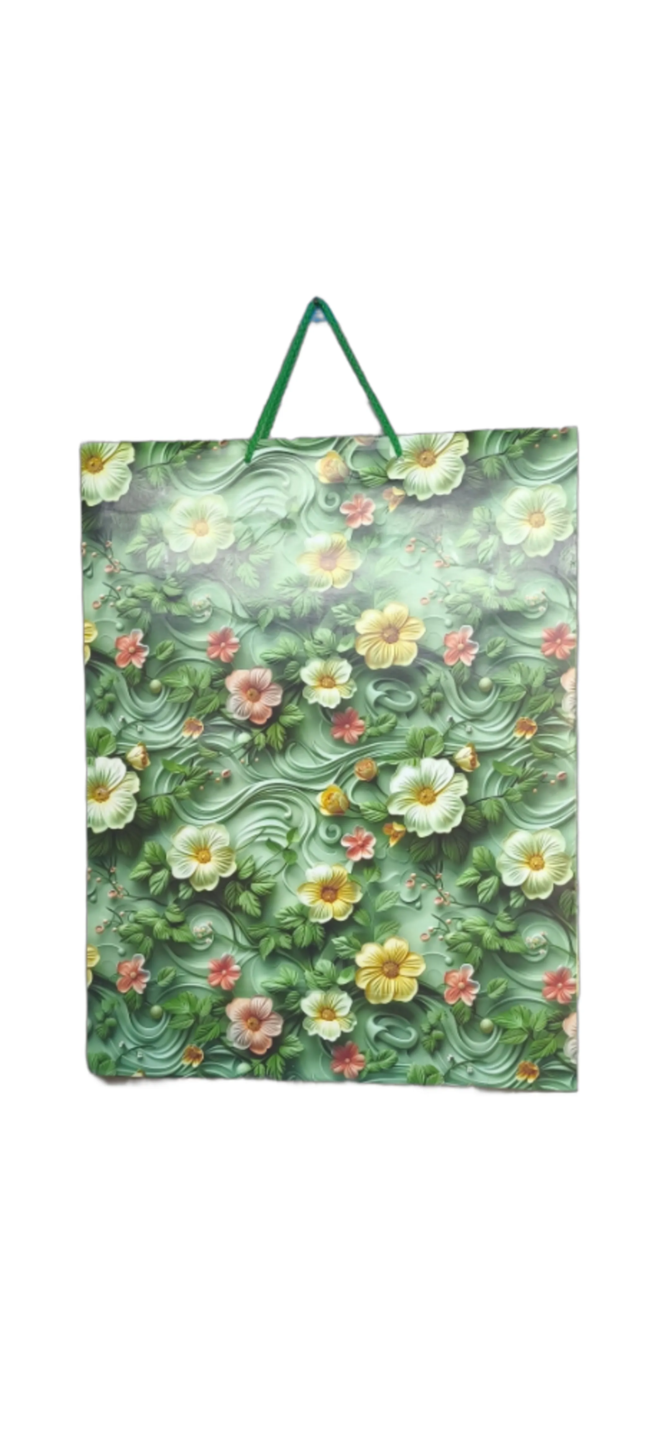 Elegant Patterned Carry Bags
