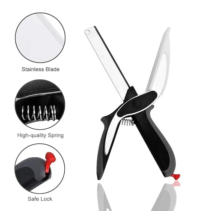 7-in-1 Multifunction Kitchen Food Scissors