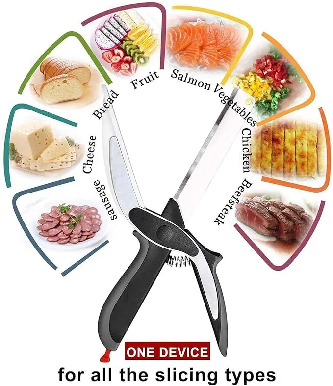 7-in-1 Multifunction Kitchen Food Scissors